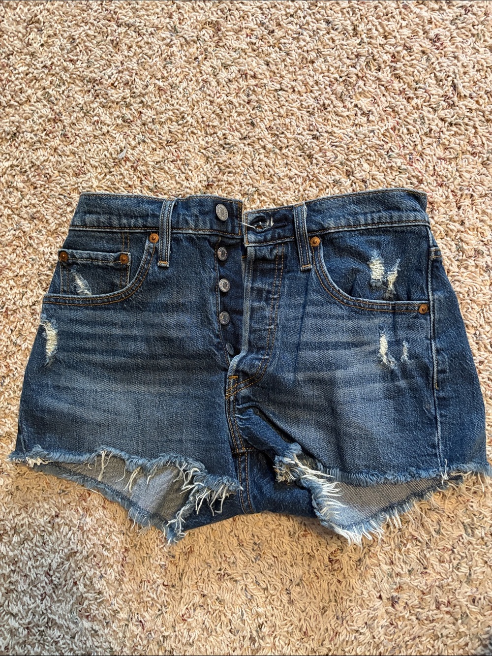 Levi's Women's 501 jean short